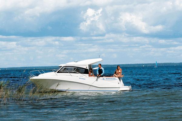 2009 Quicksilver 640 SD Weekend