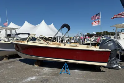Rossiter 23 Open Bow