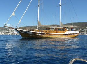 1998 Custom Wood Sailing Yacht