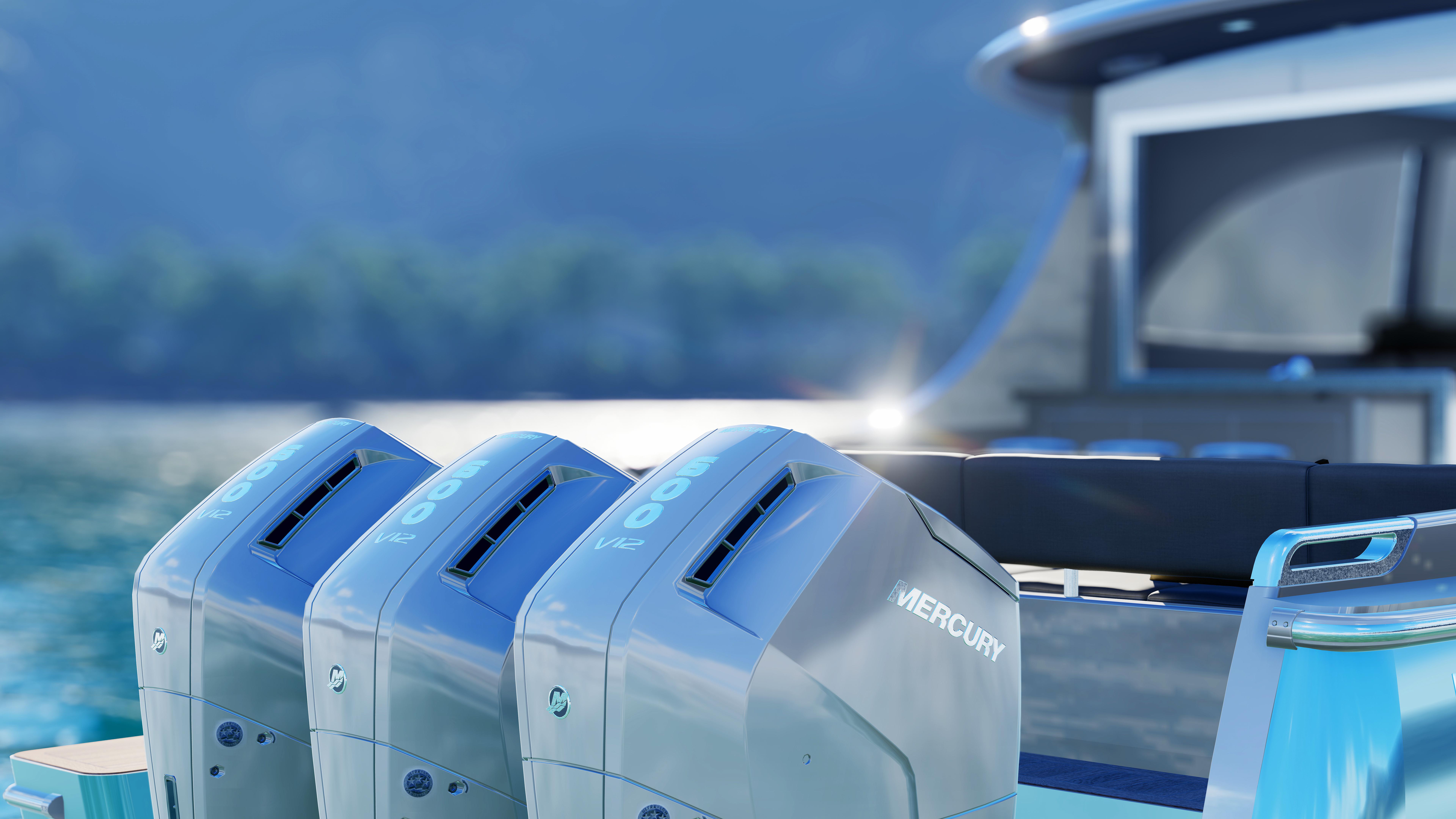 Eclipse 605 Triple 600hp Mercury Verado v12