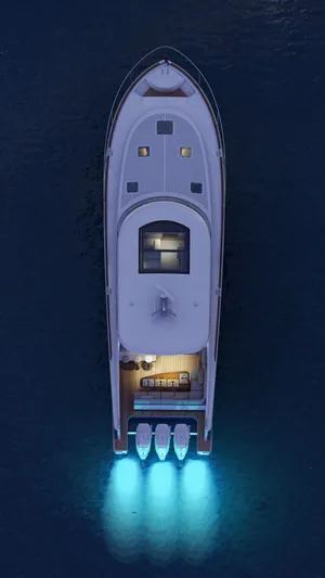 Eclipse 605 Yacht Photos Pics Eclipse 605 Vertical Overview