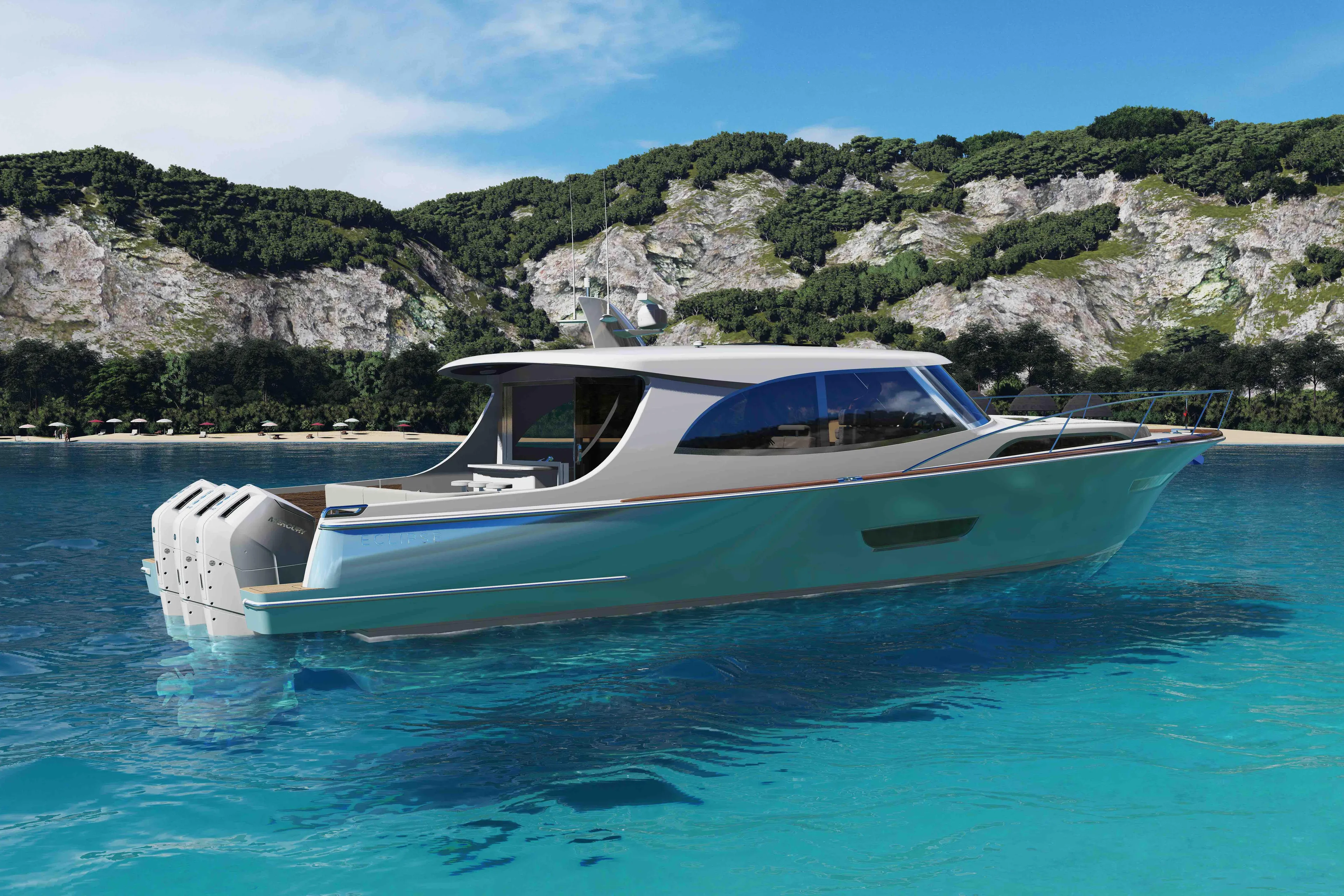 Eclipse 605 Exterior Starboard