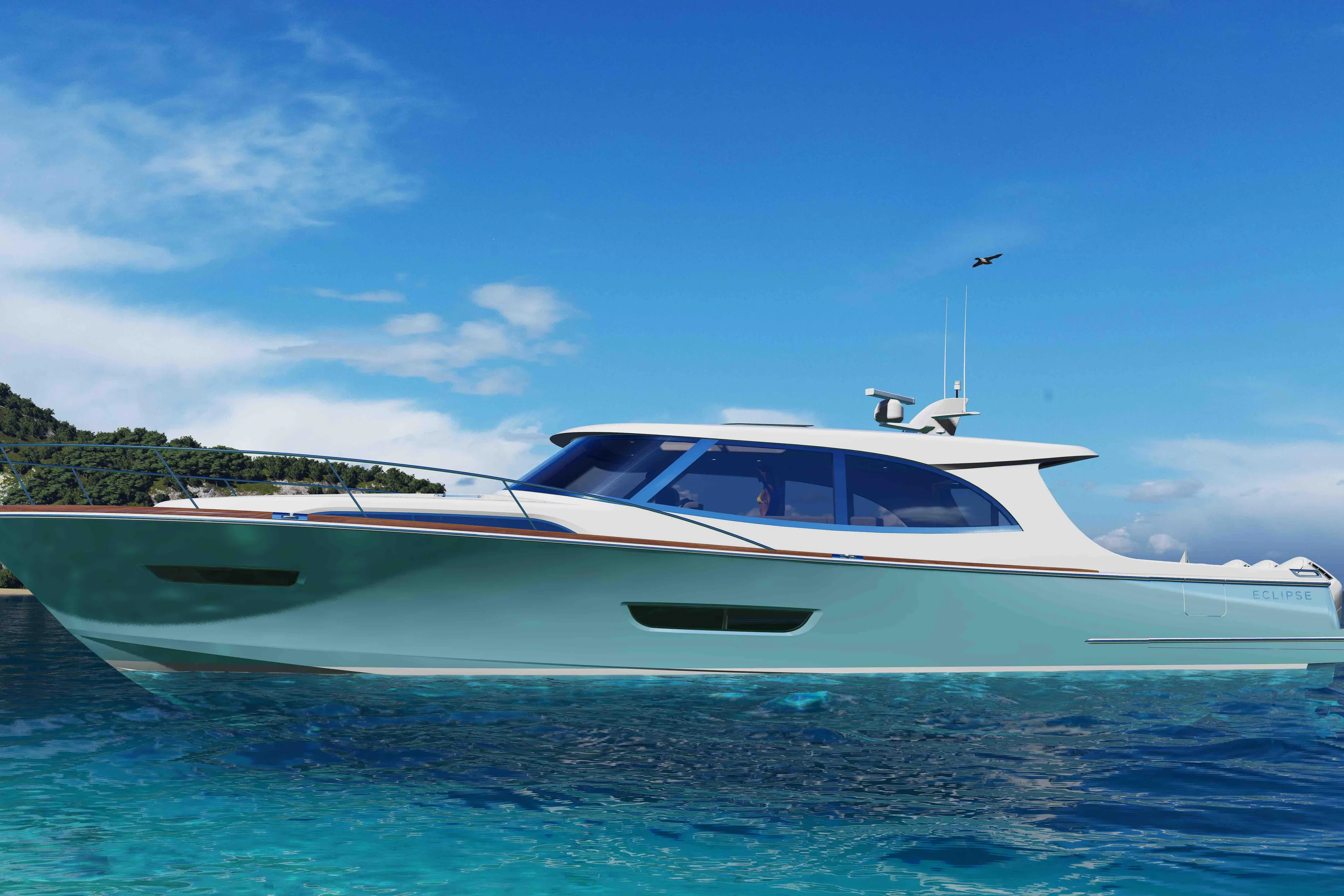 Eclipse 605 Exterior Port