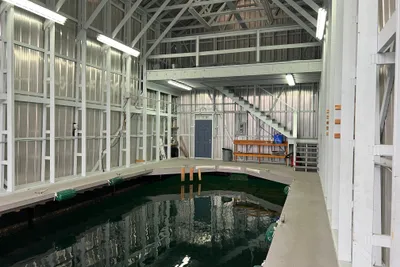 Custom Boathouse