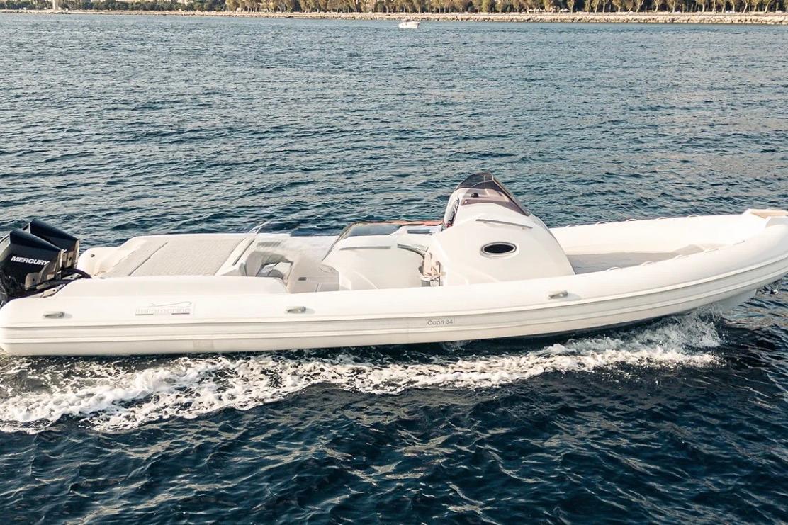 2017 Italiamarine Gommone capri 34