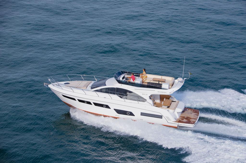 2025 Schaefer Schafer 510 GT Pininfarina Cruiser for sale YachtWorld