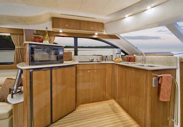 2007 Meridian 46 