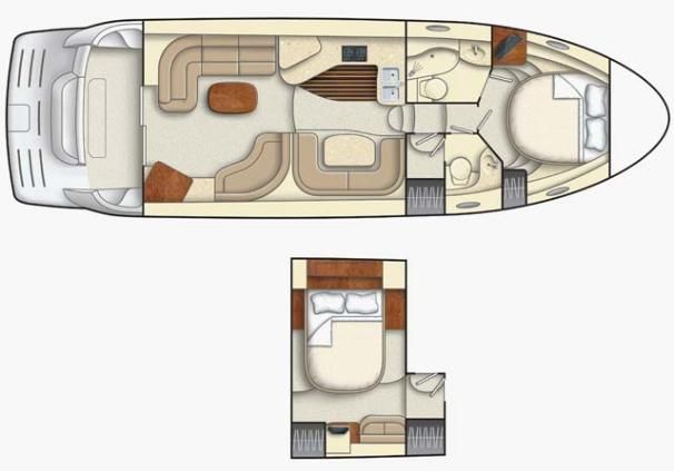 2007 Meridian 46 