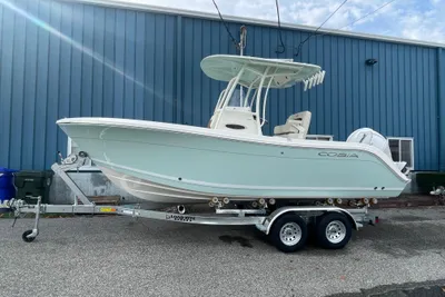Cobia 220 Center Console