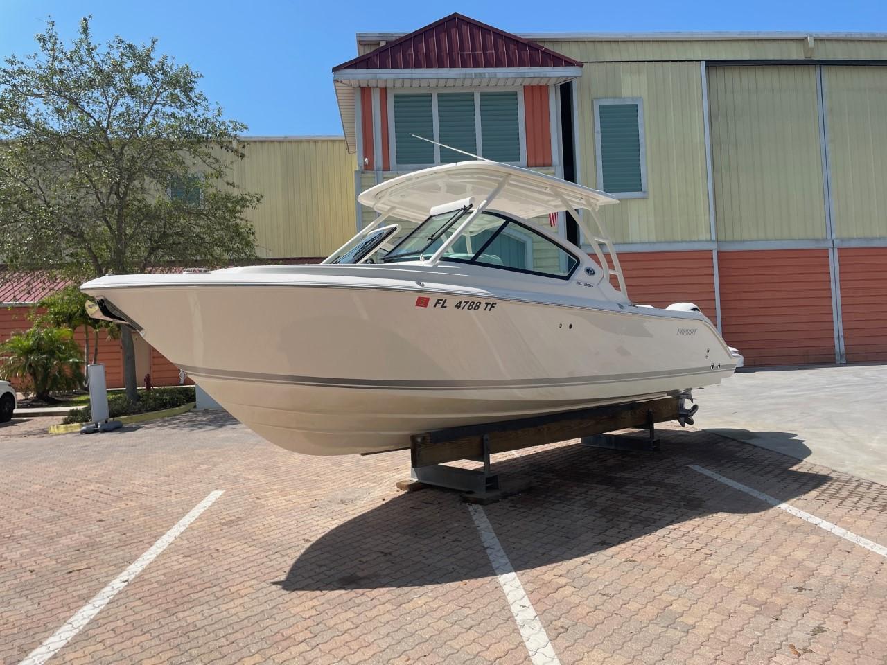 2022 Pursuit 266 DC Dual Console for sale YachtWorld