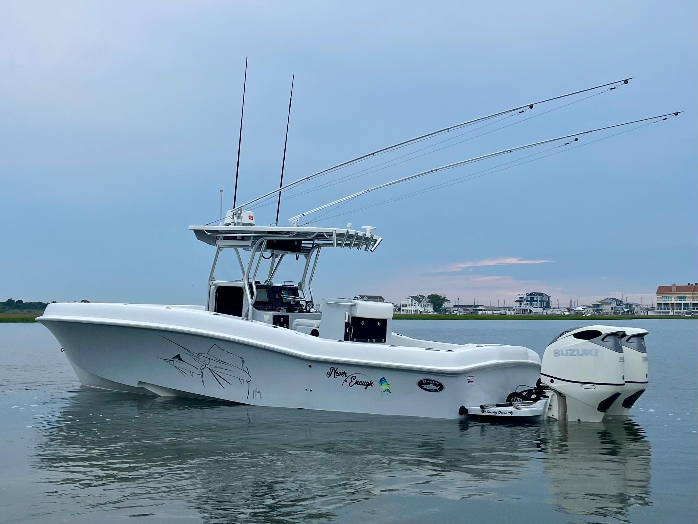 2019 Dusky 33 Open Center Console for sale YachtWorld