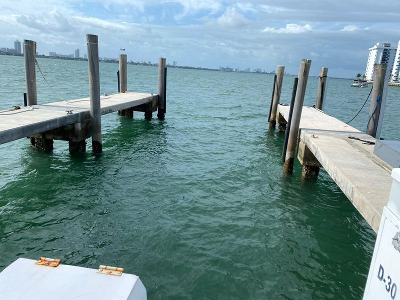 2023 DOCK 60 FOOT DOCK IN MIAMI