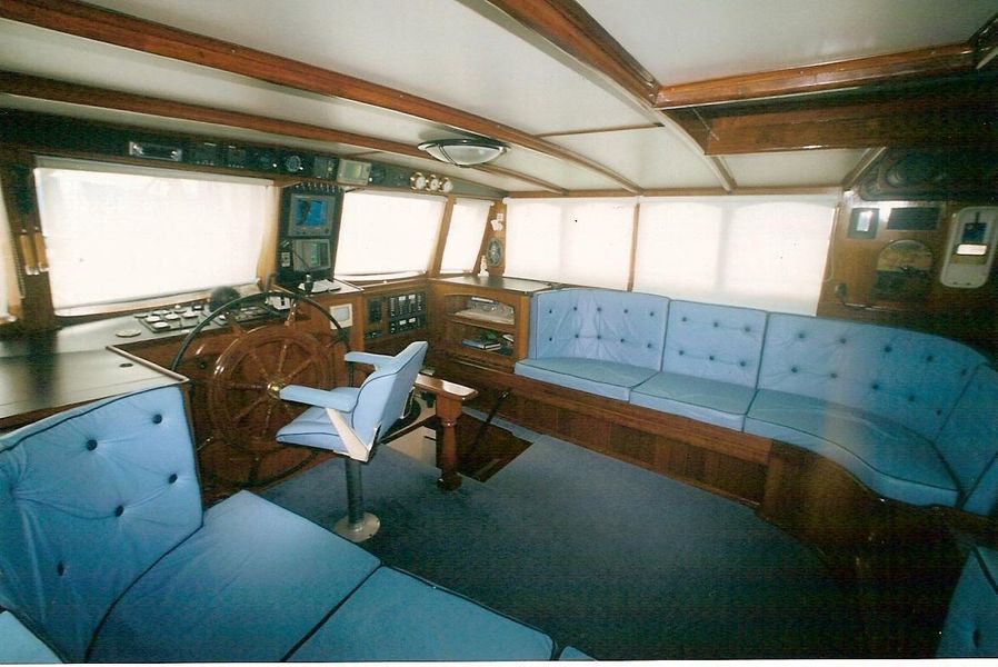 1990 Custom Carabelli Schooner