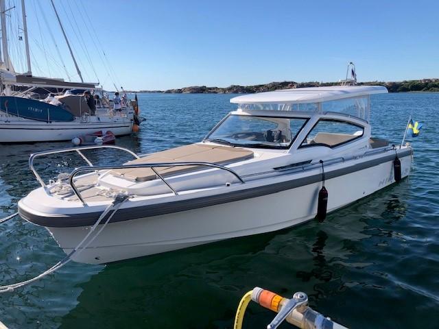 Nimbus Weekender 9m 2022, Motorcruisers Boot24