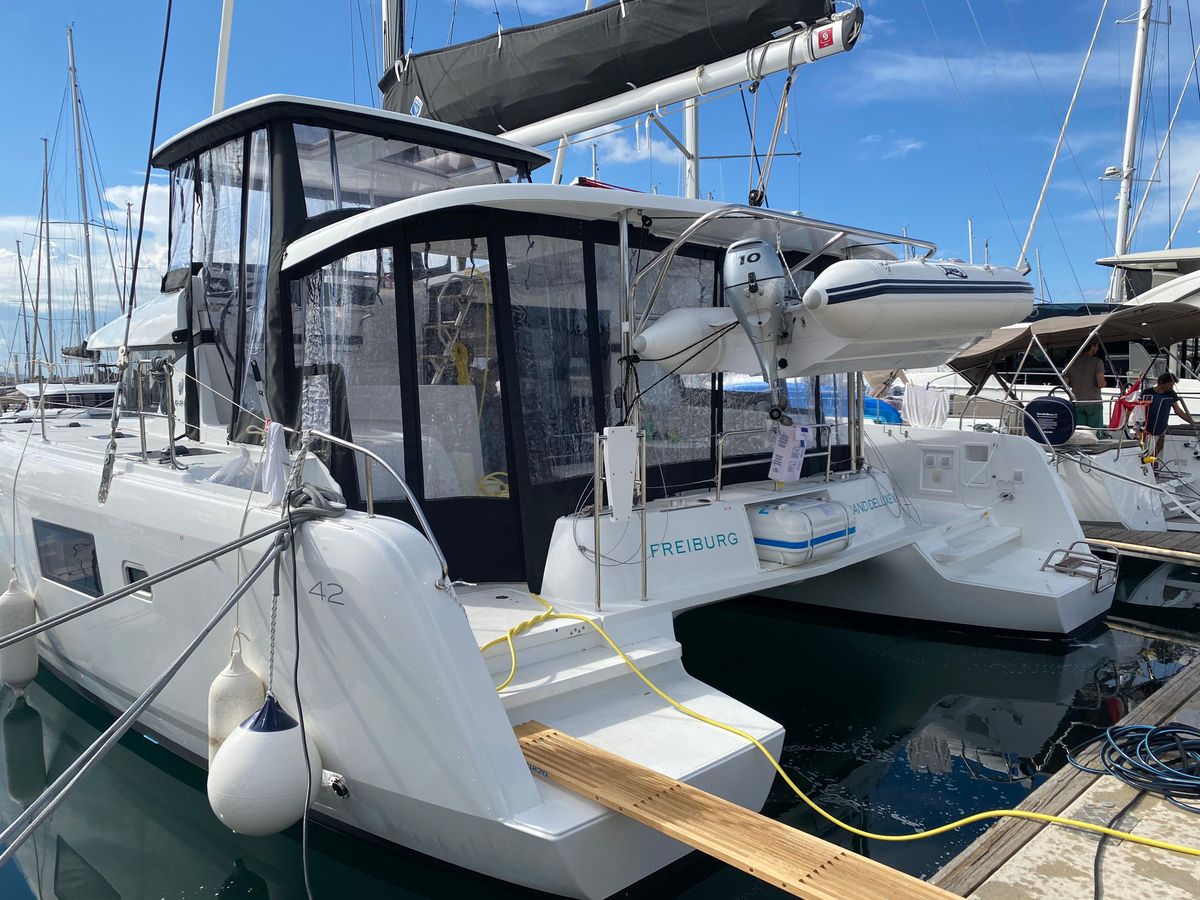 2020 Lagoon 41 
