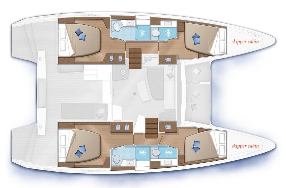 2020 Lagoon 41 