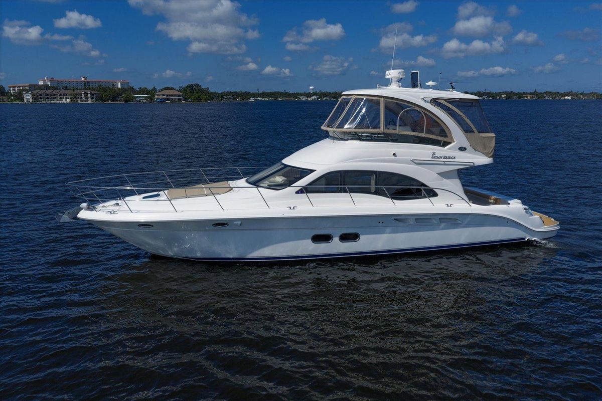 2007 Sea Ray 52 
