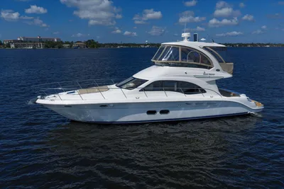 2007 Sea Ray 52 Sedan Bridge