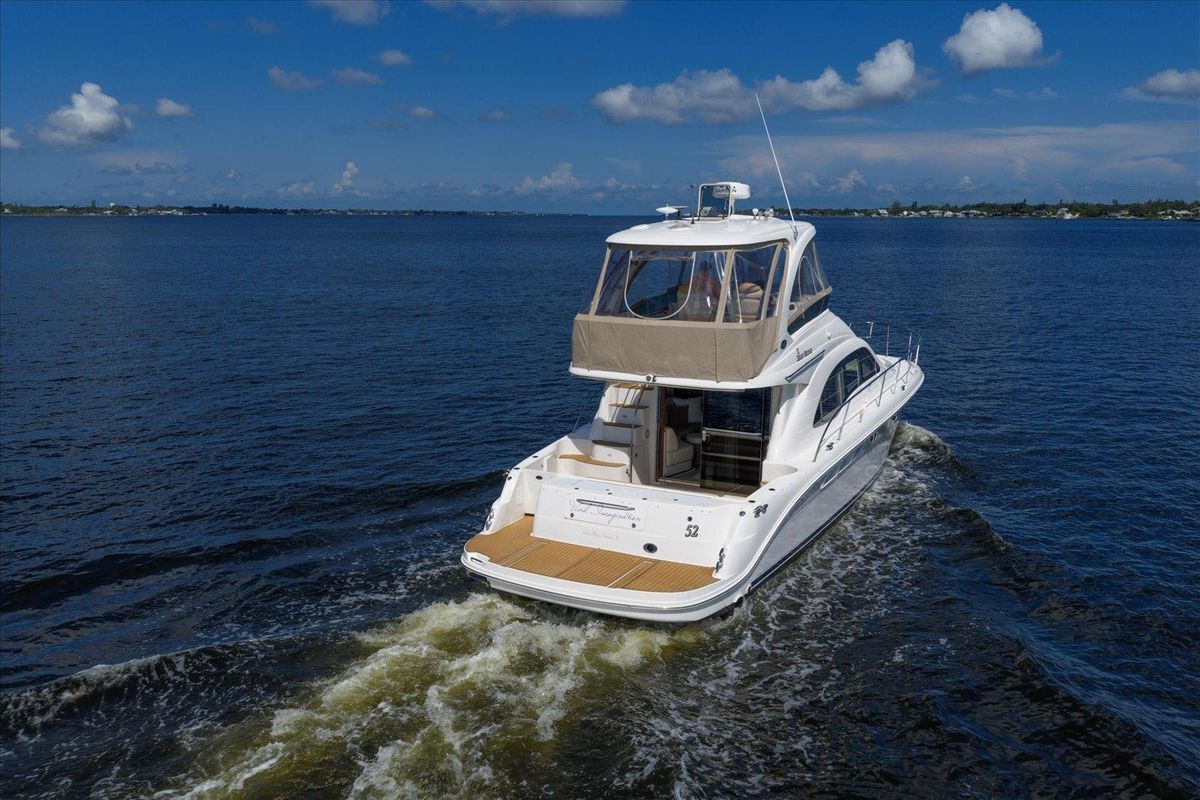 2007 Sea Ray 52 