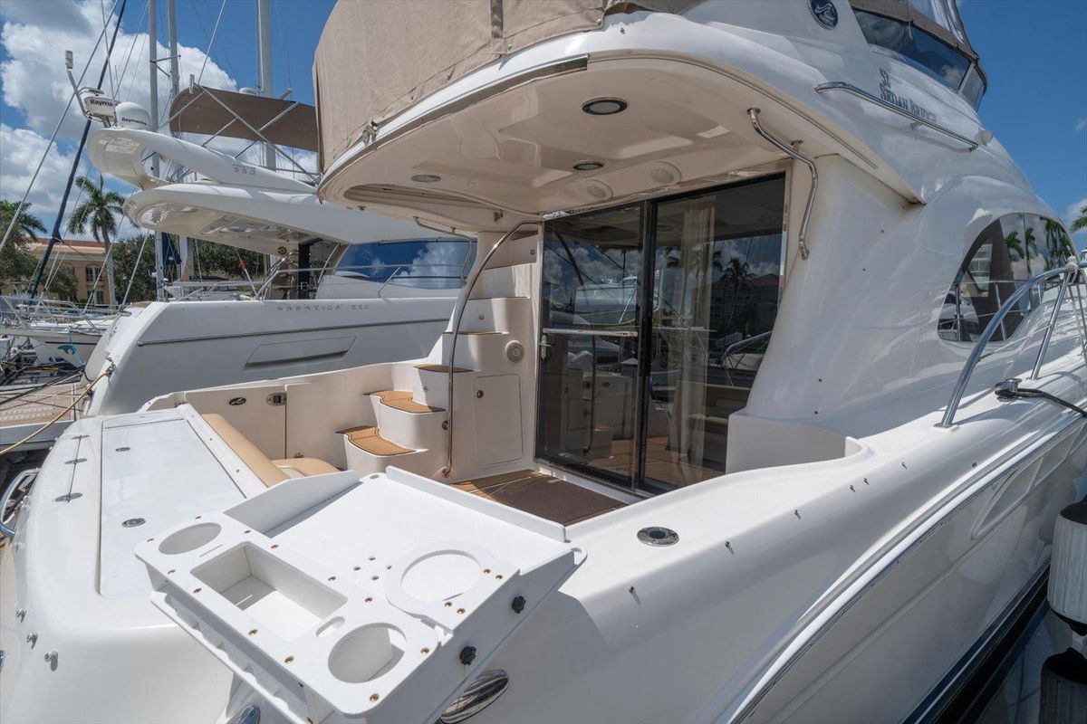 2007 Sea Ray 52 