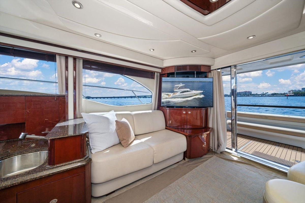 2007 Sea Ray 52 