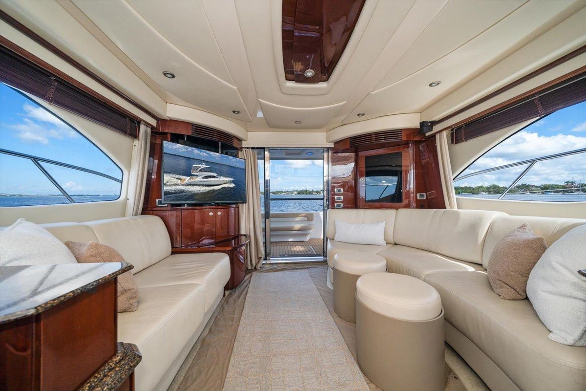2007 Sea Ray 52 