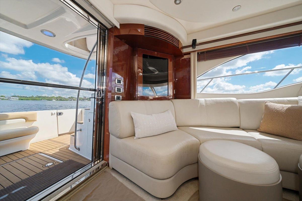 2007 Sea Ray 52 