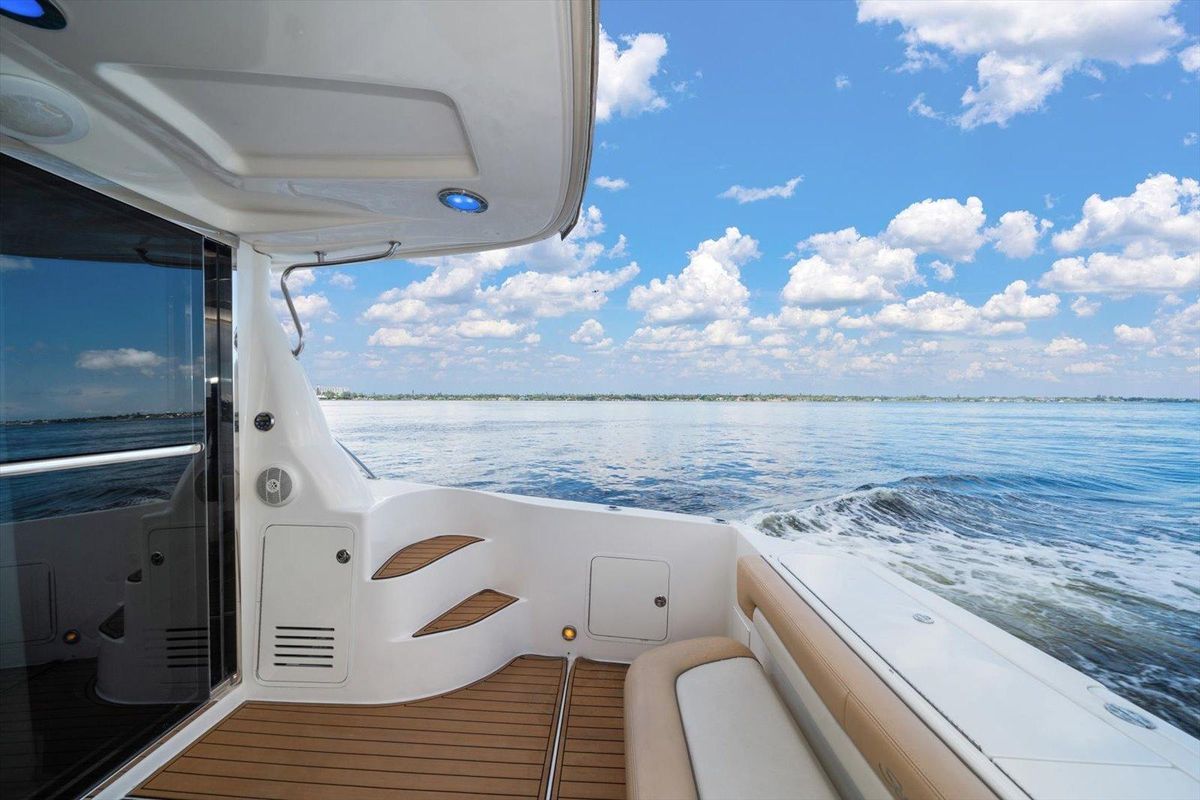 2007 Sea Ray 52 