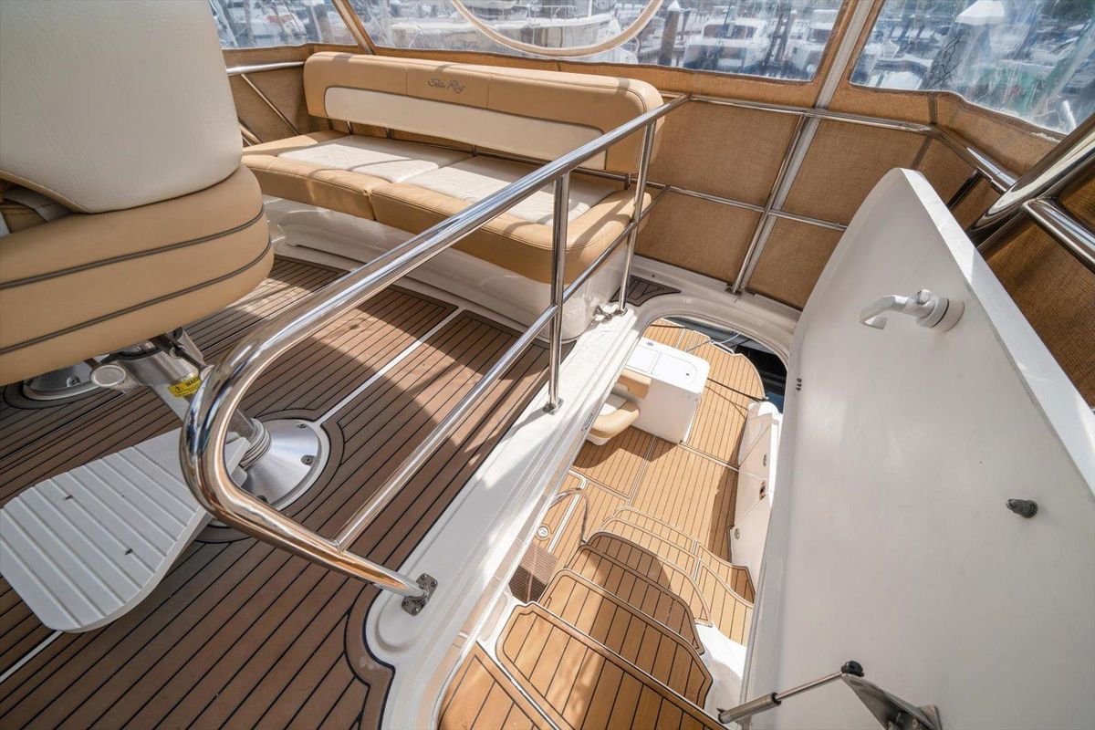 2007 Sea Ray 52 