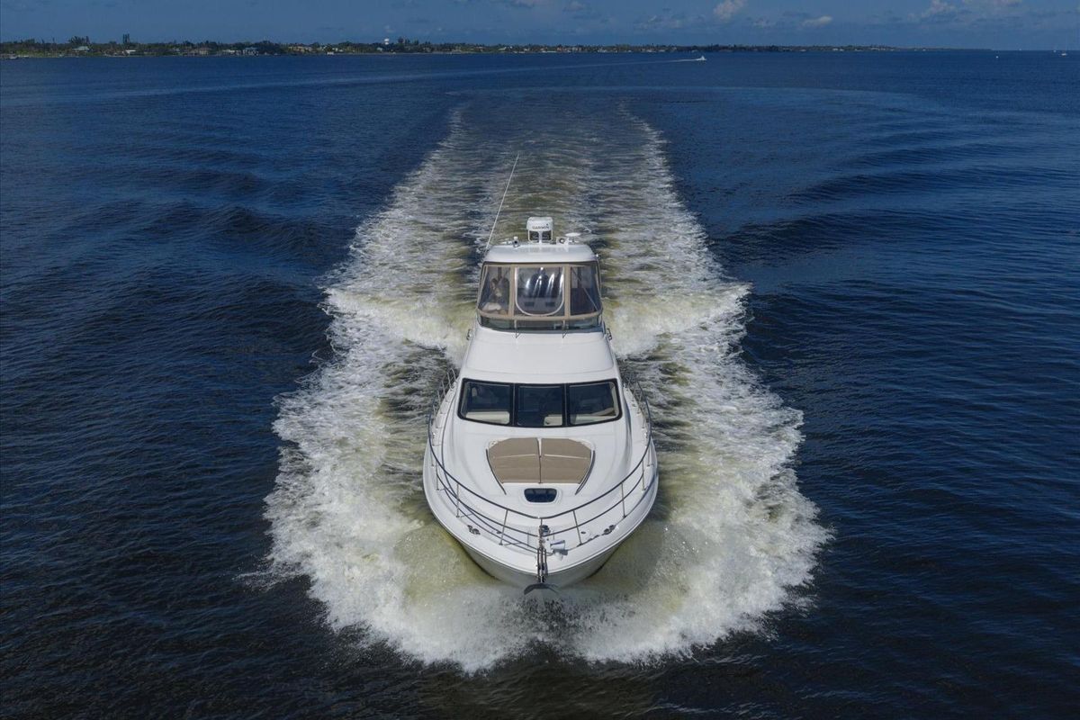2007 Sea Ray 52 