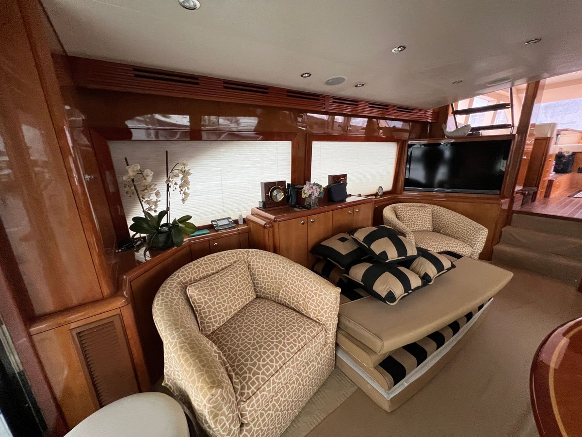 2008 Hatteras 64 