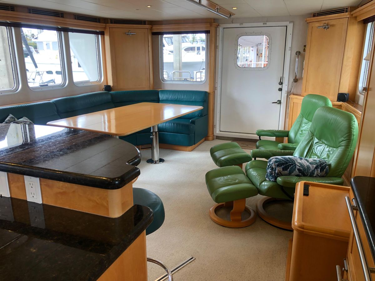 2003 Cape Horn 65 