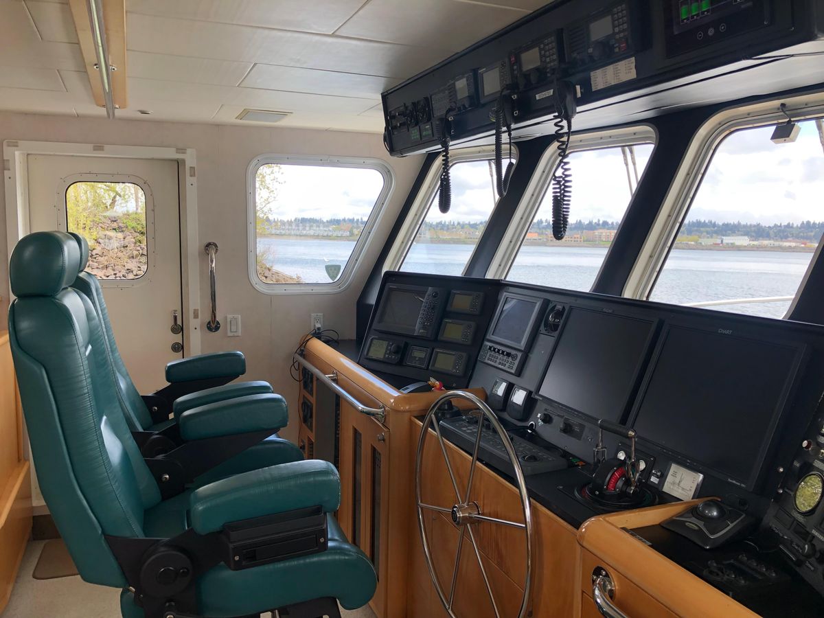 2003 Cape Horn 65 