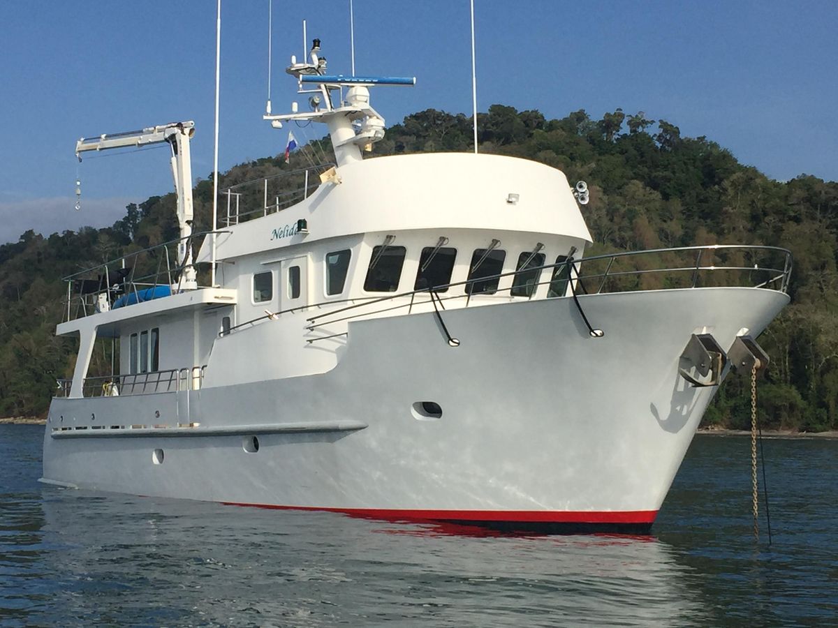 2003 Cape Horn 65 