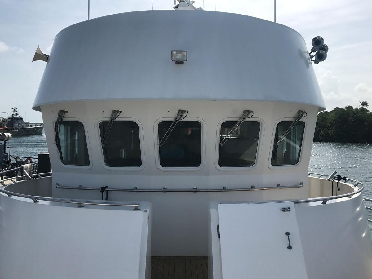 2003 Cape Horn 65 