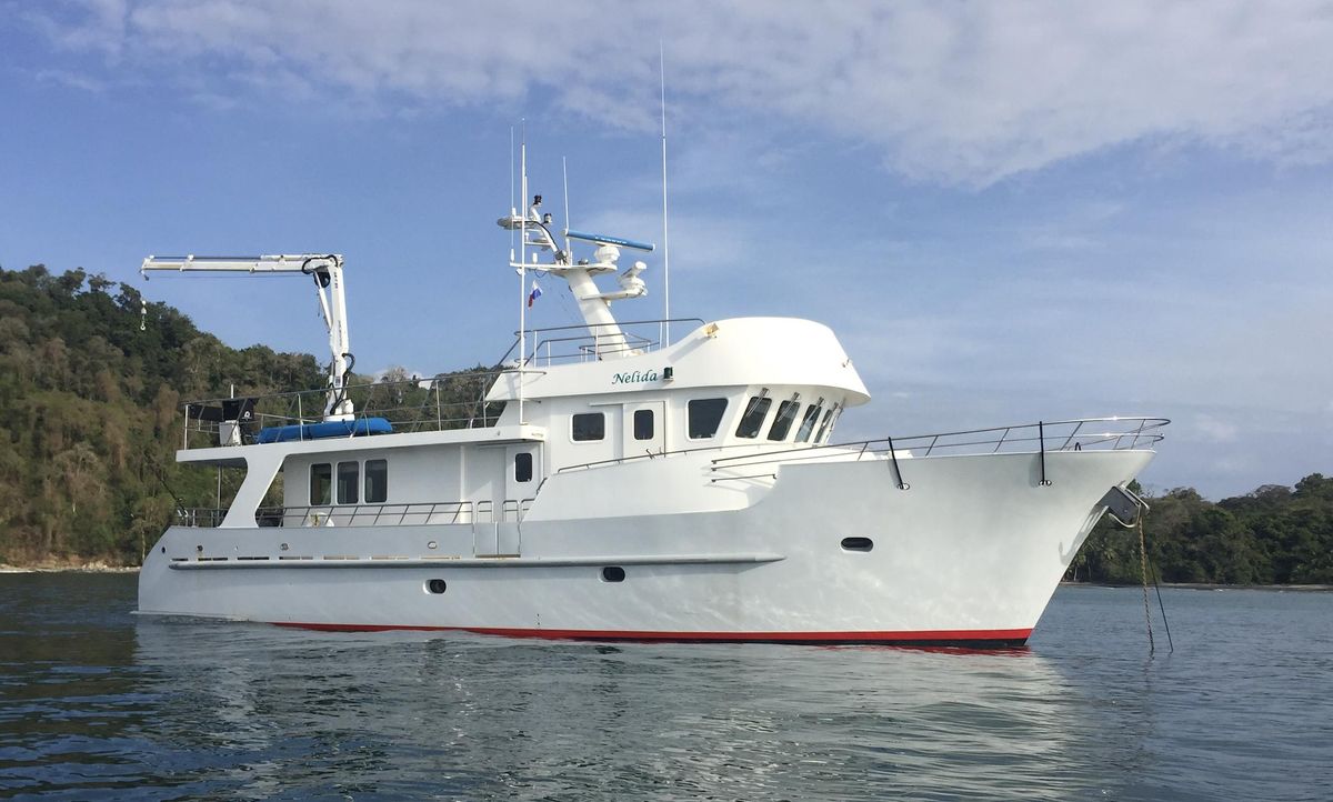 2003 Cape Horn 65 
