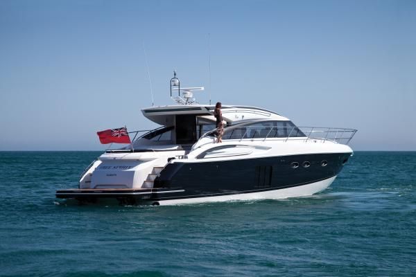 2012 Princess 54 