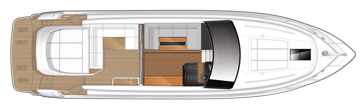 2013 Princess 58 