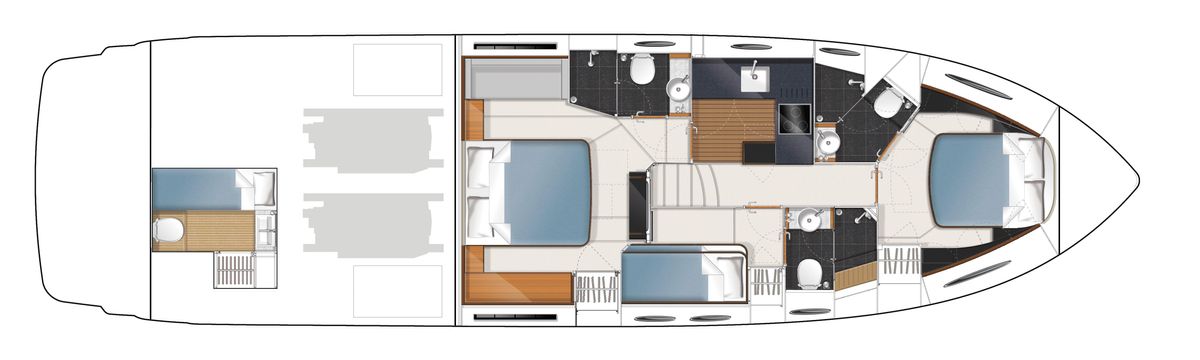2013 Princess 58 