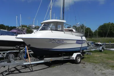 2006 Quicksilver 500 Pilothouse