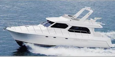 Navigator 4600 Pilothouse with THRUSTER