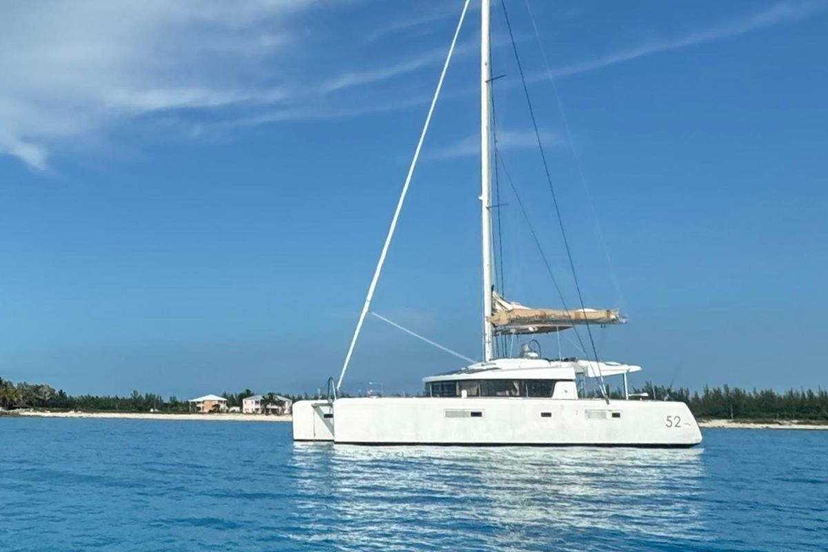 2015 Lagoon 52 