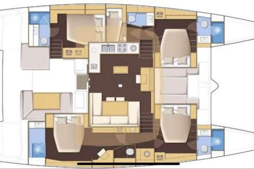 2015 Lagoon 52 