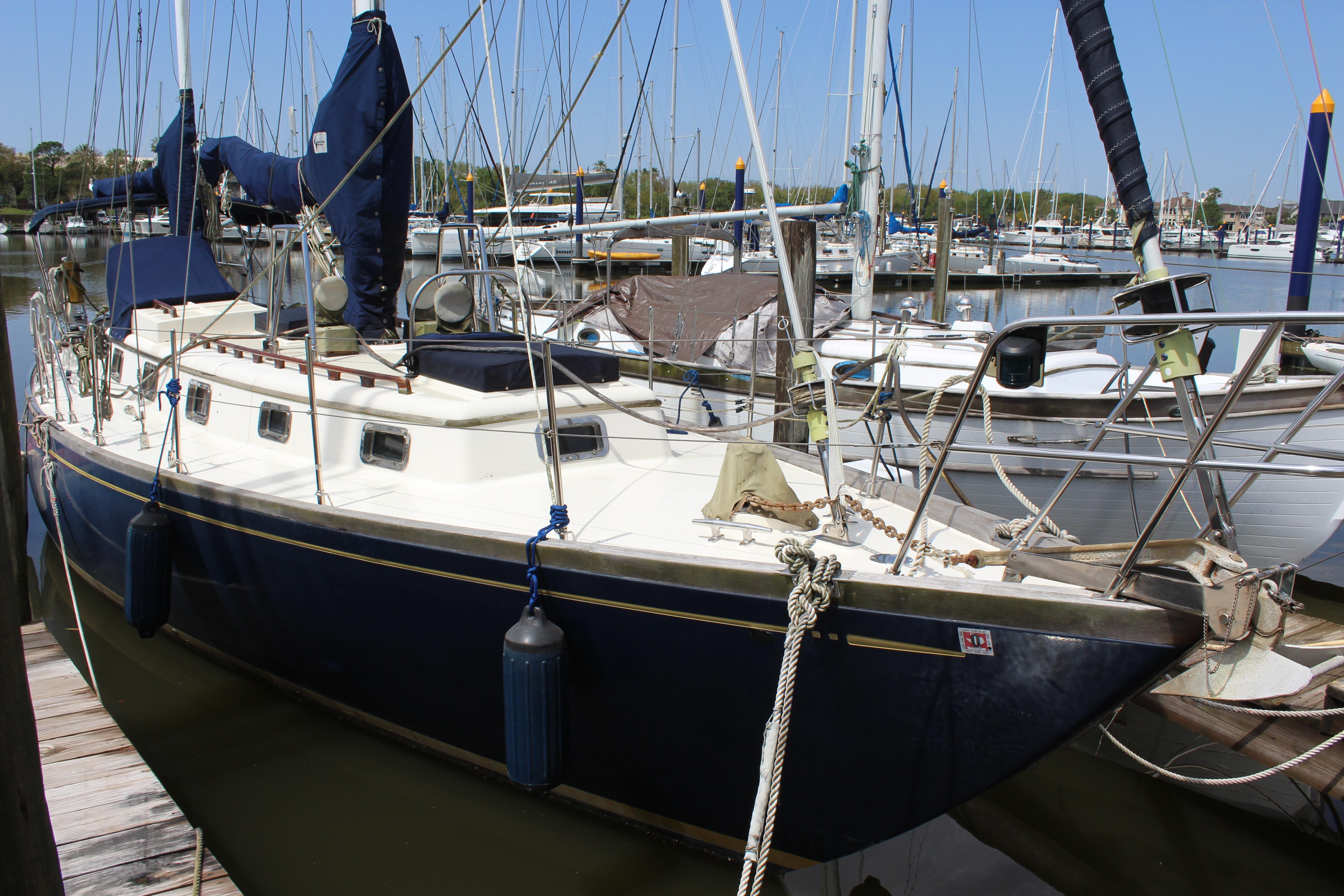 1983 Mason 43 Ketch for sale - YachtWorld 1983-mason-43-ketch-for-sale-yachtworld