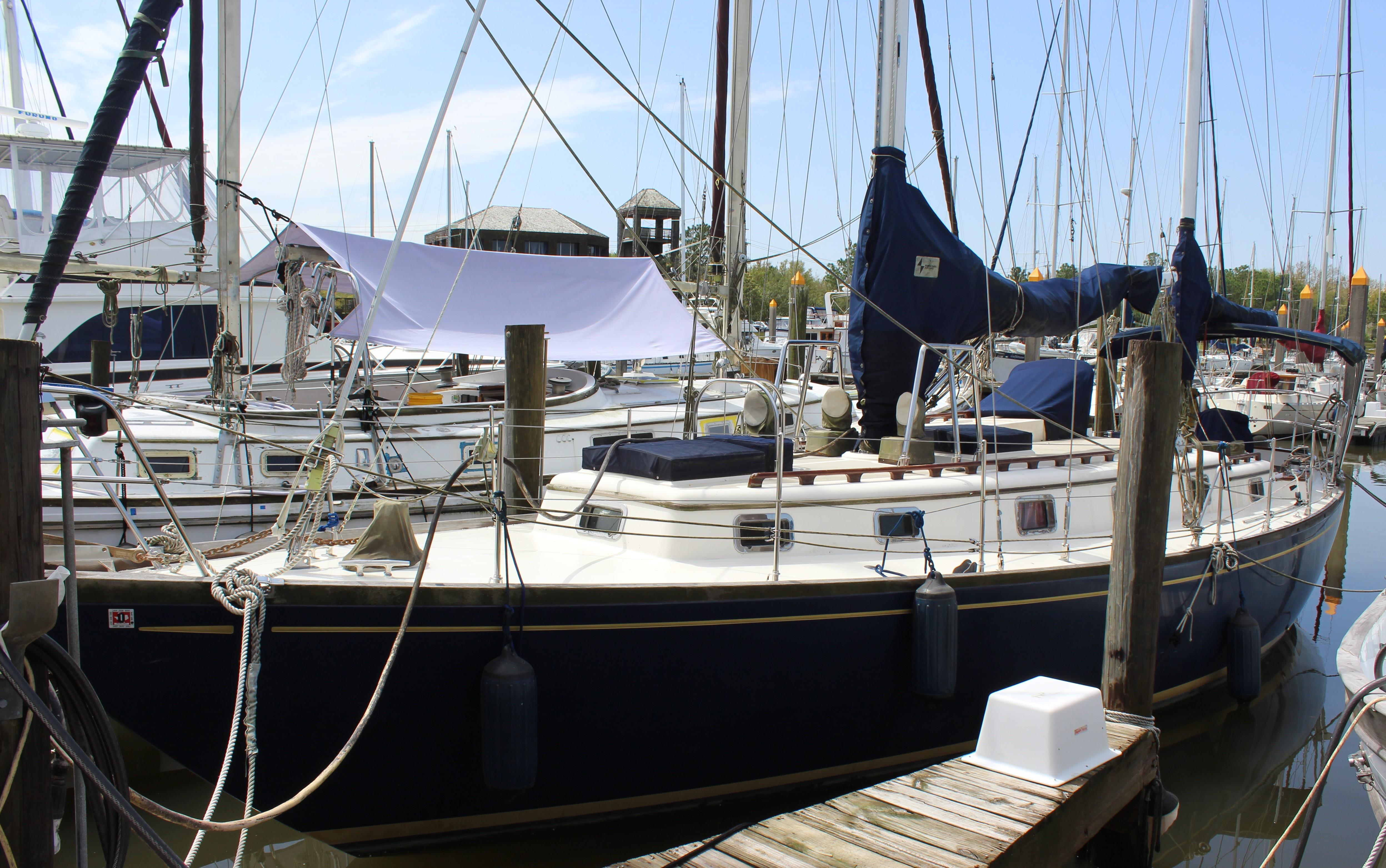 1983 Mason 43 Ketch for sale - YachtWorld 1983-mason-43-ketch-for-sale-yachtworld