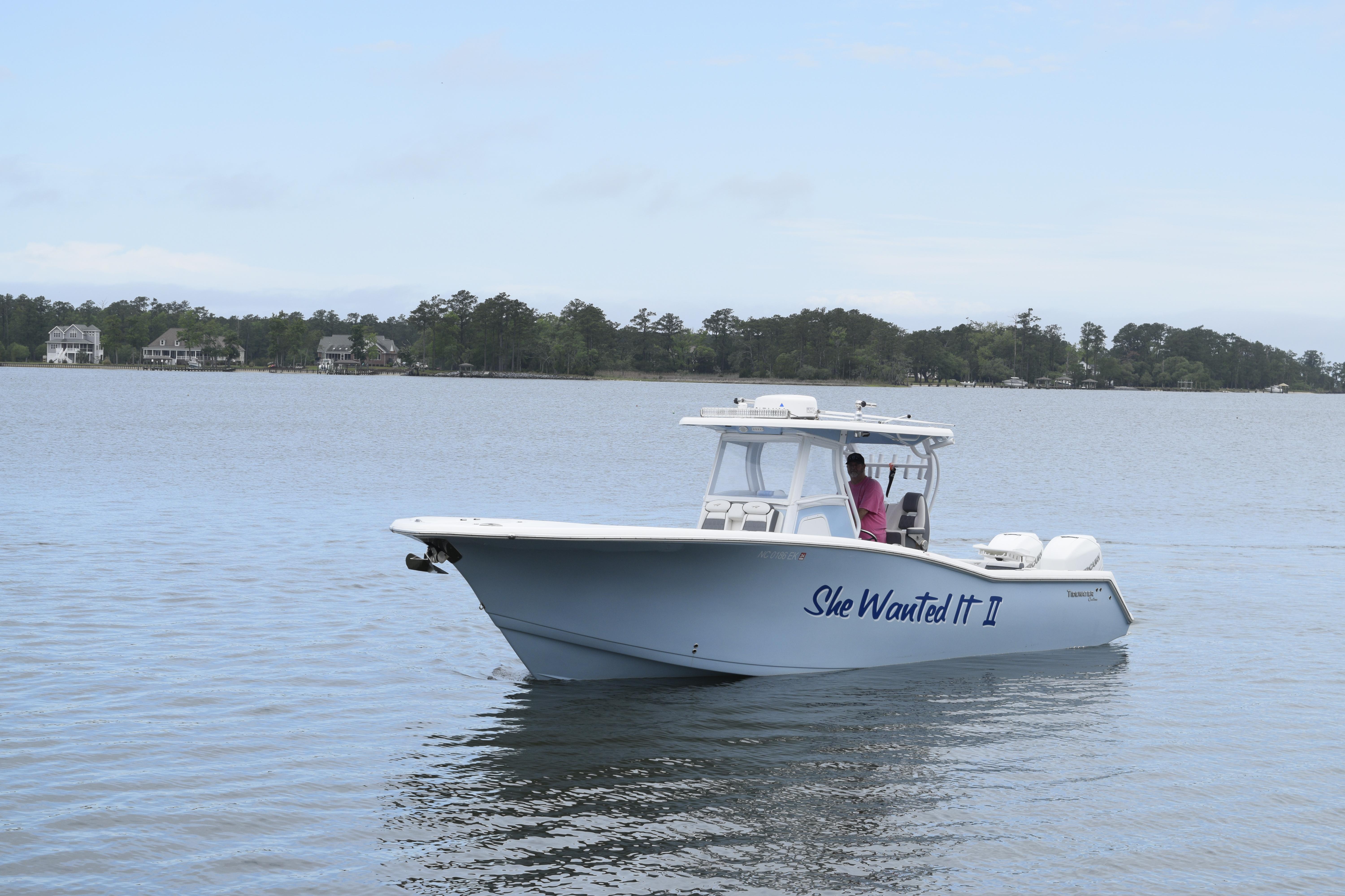 2017 Tidewater Center Console Center Console for sale YachtWorld