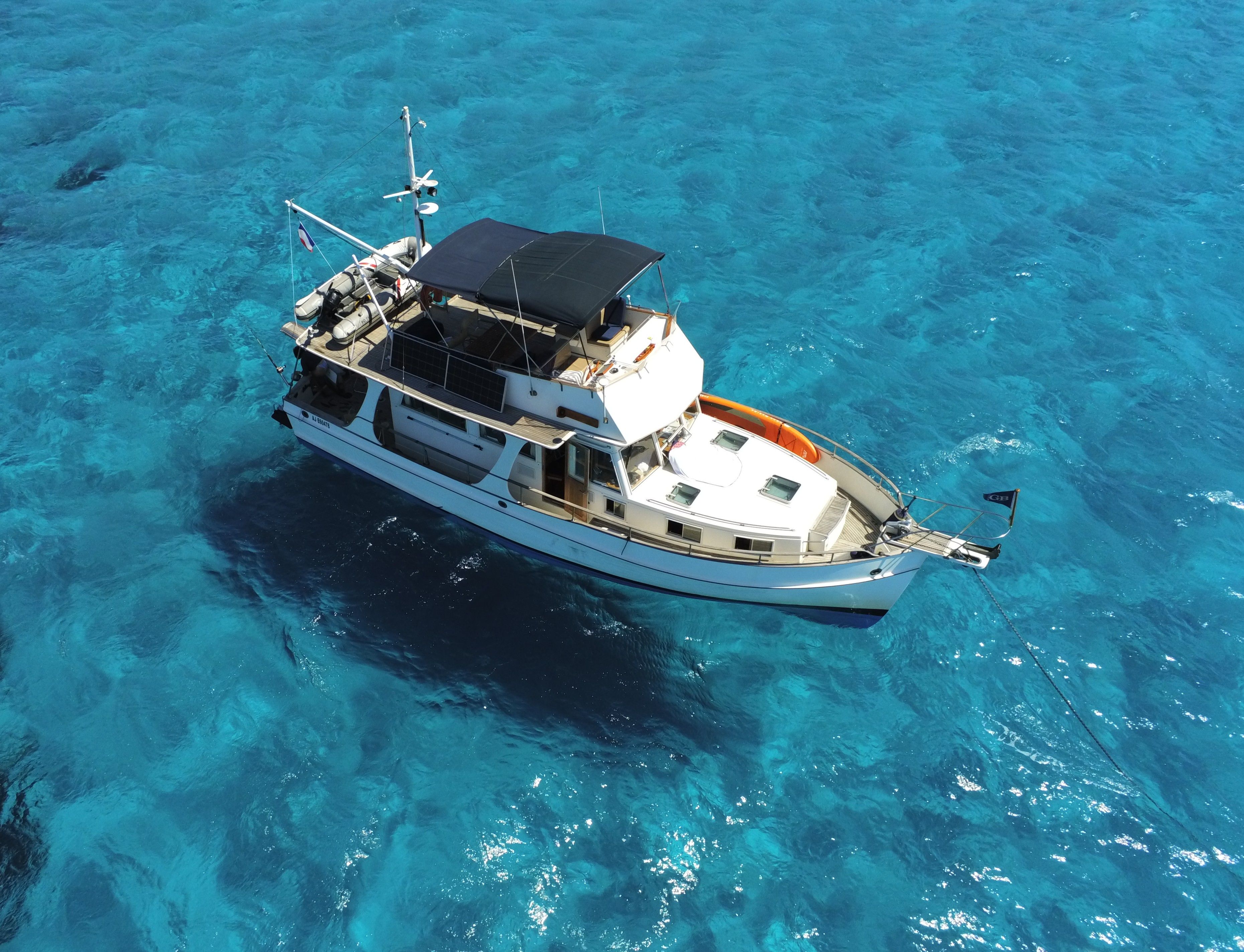 1987 Grand Banks Europa 42