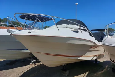 2007 Quicksilver 540 Cruiser