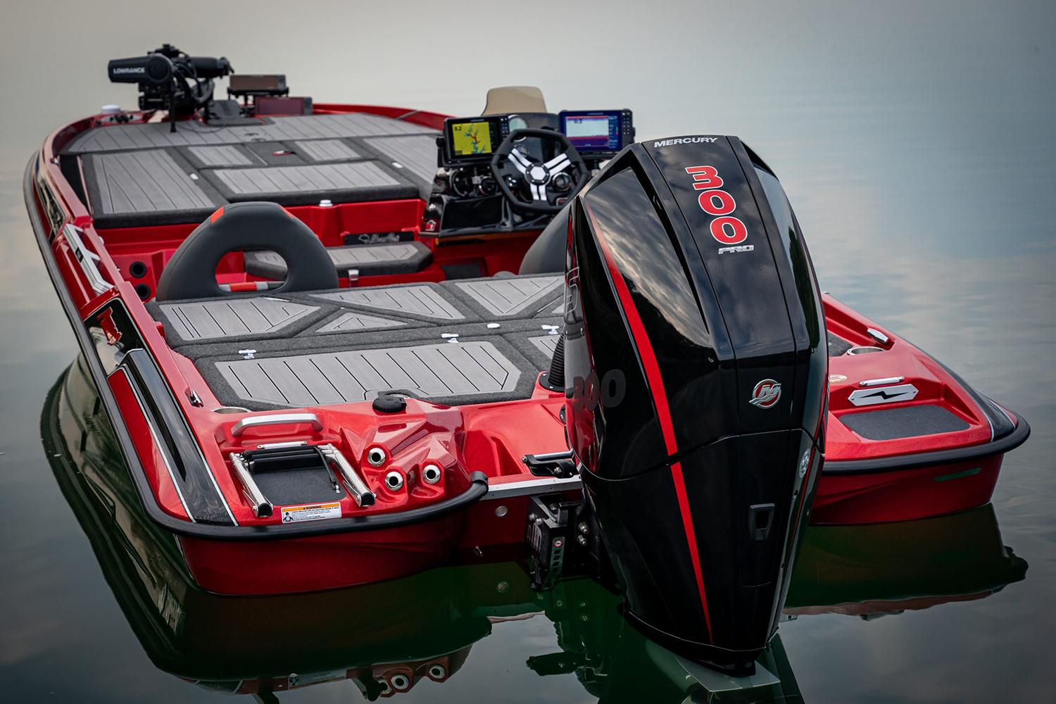 2023 Basscat Puma STS w/Mercury 250 Pro XS and Tandem Axle Trailer Demo Boat  - White Pine Marine