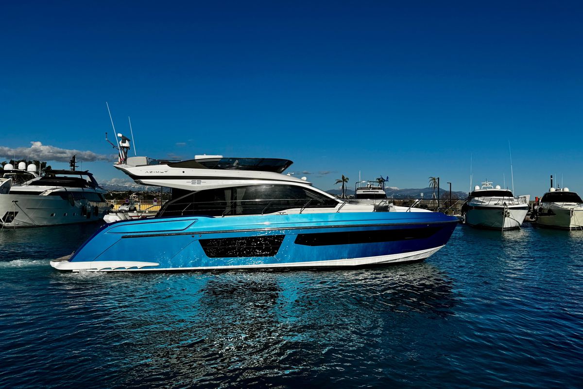 2024 Azimut 55 
